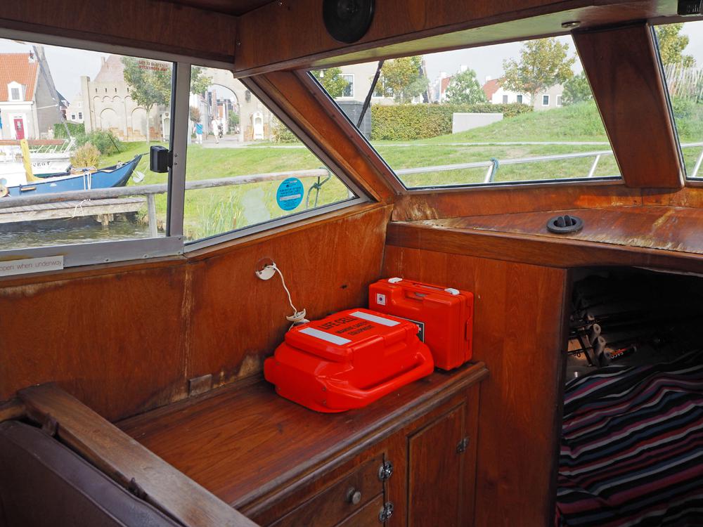 Stuurhuis, Accommodatie